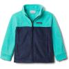 Collegiate Navy  Electric Turquoise