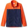 Collegiate Navy  Tangy Orange