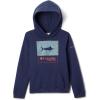 imageColumbia Youth Boys PFG BathySquare Hoodie NocturnalBathySquare Large