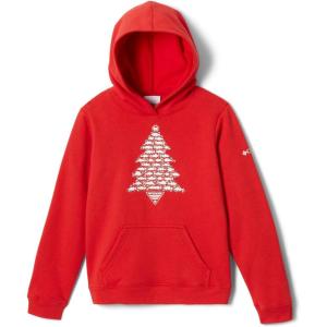 imageColumbia Boys PFG Elements HoodieRed SparkPfg Fish Tree