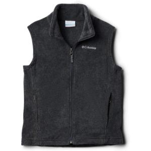 imageColumbia Boys Steens Mountain Fleece VestCharcoal Heather