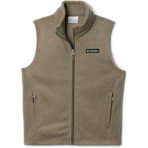 imageColumbia Boys Steens Mountain Fleece VestStone Green