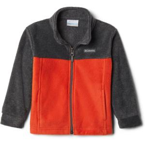imageColumbia Boys Steens Mountain Ii FleeceBonfire  Charcoal Heather