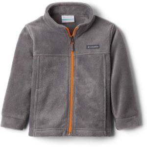 imageColumbia Boys Steens Mountain Ii FleeceCity GreyFlame Orange