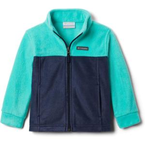 imageColumbia Boys Steens Mountain Ii FleeceCollegiate Navy  Electric Turquoise