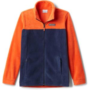 imageColumbia Boys Steens Mountain Ii FleeceCollegiate Navy  Tangy Orange