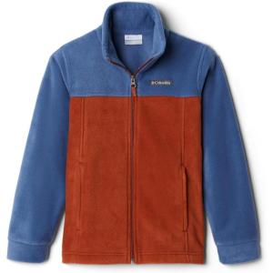imageColumbia Boys Steens Mountain Ii FleeceDark Adobe  Night Tide