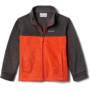 imageColumbia Boys Steens Mountain Ii FleeceRed Quartz  Shark