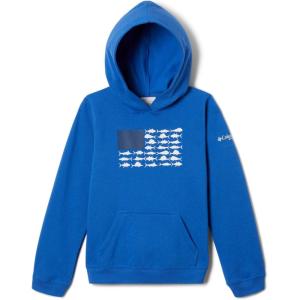 imageColumbia Kids PFG Fish Flag HoodieVivid BlueWhite Offshore Slam