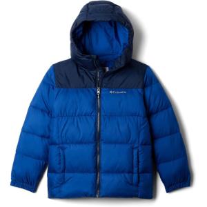 imageColumbia Unisexbaby Puffect Hooded JacketMountain BlueCollegiate Navy