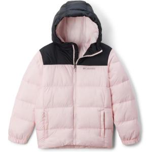 imageColumbia Unisexbaby Puffect Hooded JacketSatin PinkBlack