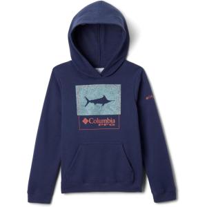 imageColumbia Youth Boys PFG BathySquare Hoodie NocturnalBathySquare Large