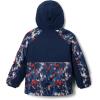 imageColumbia Boys Mighty Mogul Iii Printed JacketMountain Blue TimberwildCollegiate Navy