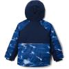 imageColumbia Boys Mighty Mogul Iii Printed JacketMountain Blue WindblownCollegiate Navy