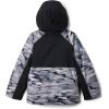 imageColumbia Boys Mighty Mogul Iii Printed JacketWhite WindblownBlack
