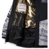 imageColumbia Boys Mighty Mogul Iii Printed JacketWhite WindblownBlack