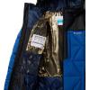 imageColumbia Boys Winter Powder Iii Quilted JacketMountain BlueBlack