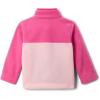 imageColumbia Kids Steens Mtn Ii 14 Snap Fleece PulloverSatin PinkPink Ice