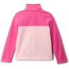 imageColumbia Kids Steens Mtn Ii 14 Snap Fleece PulloverSatin PinkPink Ice