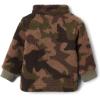 imageColumbia Unisex Baby Rugged Ridge II Sherpa Full ZipCypress Trad Camo Print