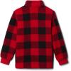 imageColumbia Unisex Baby Rugged Ridge II Sherpa Full ZipMountain Red Check