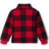 imageColumbia Unisex Baby Rugged Ridge II Sherpa Full ZipMountain Red Check