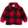 imageColumbia Unisex Baby Rugged Ridge II Sherpa Full ZipMountain Red Check