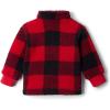 imageColumbia Unisex Baby Rugged Ridge II Sherpa Full ZipMountain Red Check