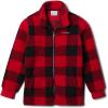 imageColumbia Unisex Baby Rugged Ridge II Sherpa Full ZipMountain Red Check