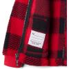 imageColumbia Unisex Baby Rugged Ridge II Sherpa Full ZipMountain Red Check