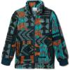 imageColumbia Unisex Baby Rugged Ridge II Sherpa Full ZipNight Wave Pathways