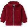 imageColumbia Unisex Baby Rugged Ridge II Sherpa Full ZipRed Jasper