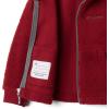 imageColumbia Unisex Baby Rugged Ridge II Sherpa Full ZipRed Jasper