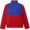imageColumbia Unisex Kids Back Bowl Ii Full Zip FleeceSail RedClematis BlueSunstone
