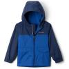 imageColumbia Unisexchild RainZilla II JacketCollegiate NavyMountain Blue