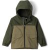 imageColumbia Unisexchild RainZilla II JacketGreenscapeStone Green