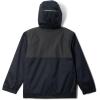 imageColumbia boys Rainy Trails Ii Fleece Lined JacketBlackBlack Slub