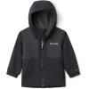 imageColumbia boys Rainy Trails Ii Fleece Lined JacketBlackBlack Slub