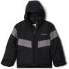 imageColumbia Boys Lightning Lift Iii JacketBlackCity Grey