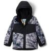 imageColumbia Boys Mighty Mogul Iii Printed JacketWhite WindblownBlack