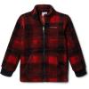 imageColumbia Boys Rugged Ridge Ii Printed Sherpa Full ZipSail Red Omblur Tonal