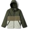 imageColumbia Boys Steens MTN Ii Novelty Hooded FleeceSafariStone GreenGreenscape