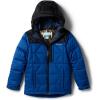 imageColumbia Boys Winter Powder Iii Quilted JacketMountain BlueBlack