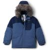 imageColumbia Youth Boys Nordic Strider II Jacket Dark MountainCollegiate Navy Small