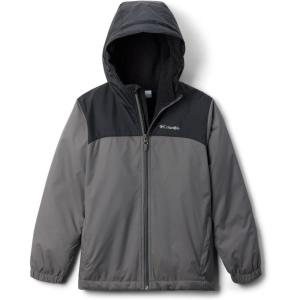 imageColumbia Boys Glennaker Ii Sherpa Lined JacketCity GreyBlack