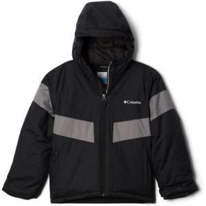 imageColumbia Boys Lightning Lift Iii JacketBlackCity Grey