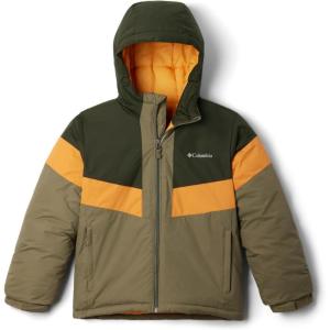 imageColumbia Boys Lightning Lift Iii JacketStone GreenGreenscapeSunstone