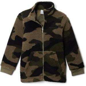 imageColumbia Boys Rugged Ridge Ii Printed Sherpa Full ZipStone Green Mod Camo