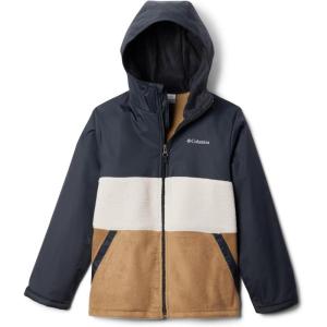 imageColumbia Boys Steens MTN Ii Novelty Hooded FleeceDeltaDark StoneBlack