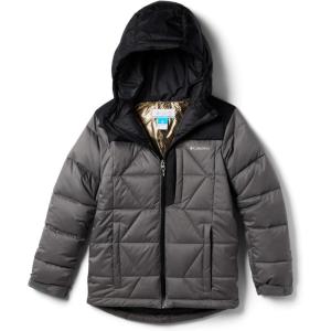 imageColumbia Boys Winter Powder Iii Quilted JacketCity GreyBlack